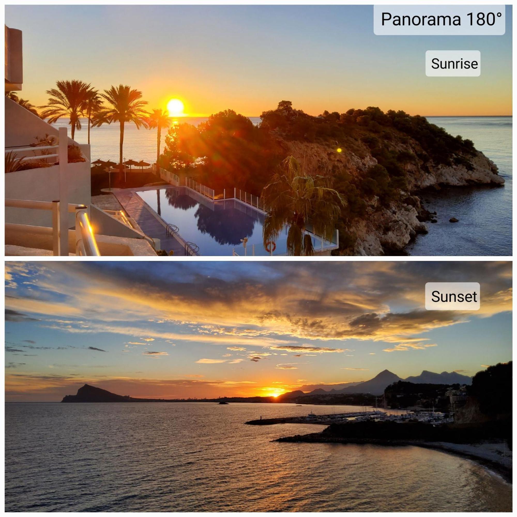 Apartamento Panorama 180º Altea Exterior foto