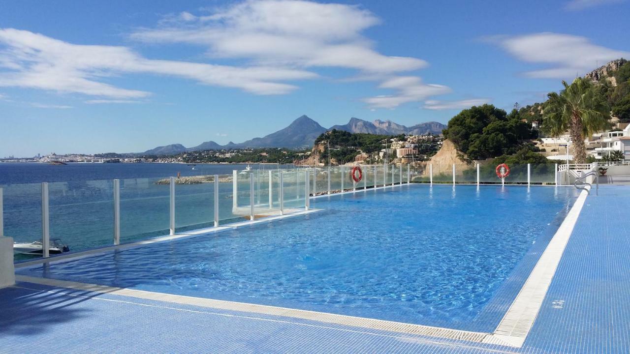 Apartamento Panorama 180º Altea Exterior foto