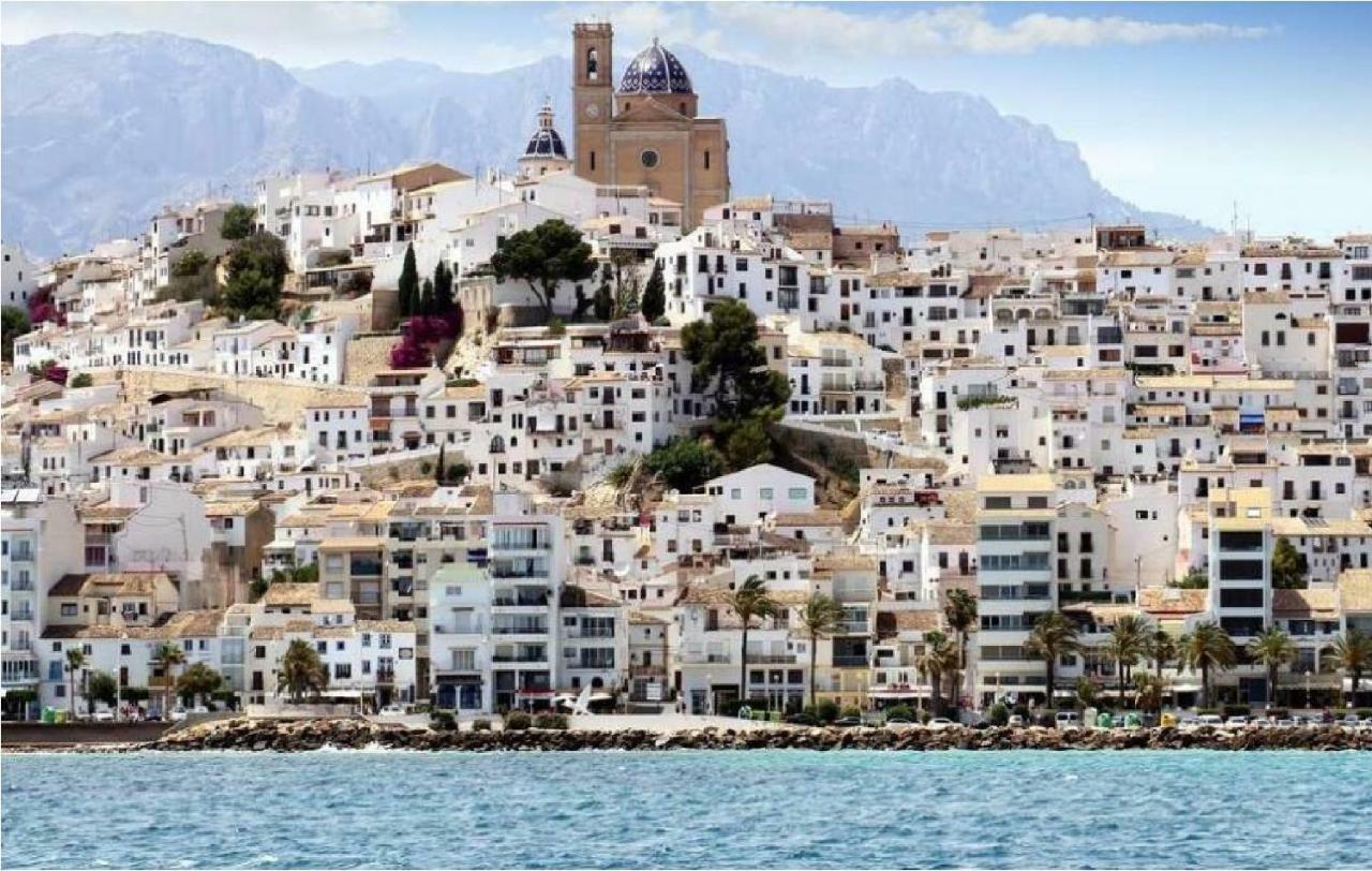 Apartamento Panorama 180º Altea Exterior foto